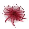 Formal Dress Fascinator Headdress British Retro Bridal Mesh Cap Sweet Top Hat Headband  Party