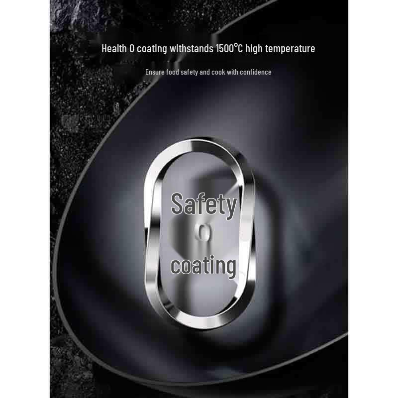 ASD 32cm Non-Coated Fine Iron Wok