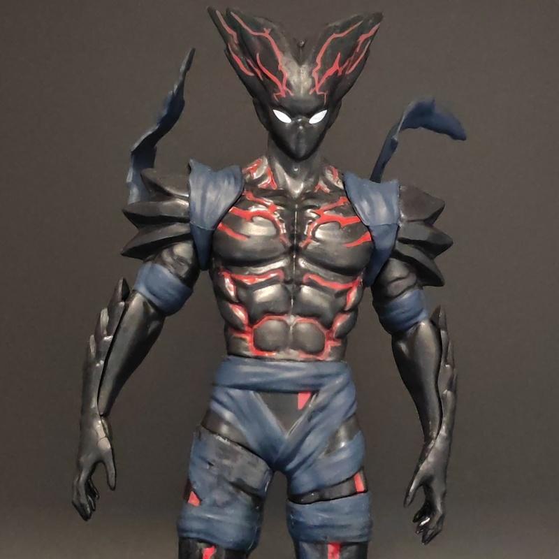 

Аніме One Punch Man Зоряне небо Голодний Вовк Персонаж ПВХ Модель Настільний Чохол Периферія Фігурка Дія Декорація Іграшка Подарунок baged