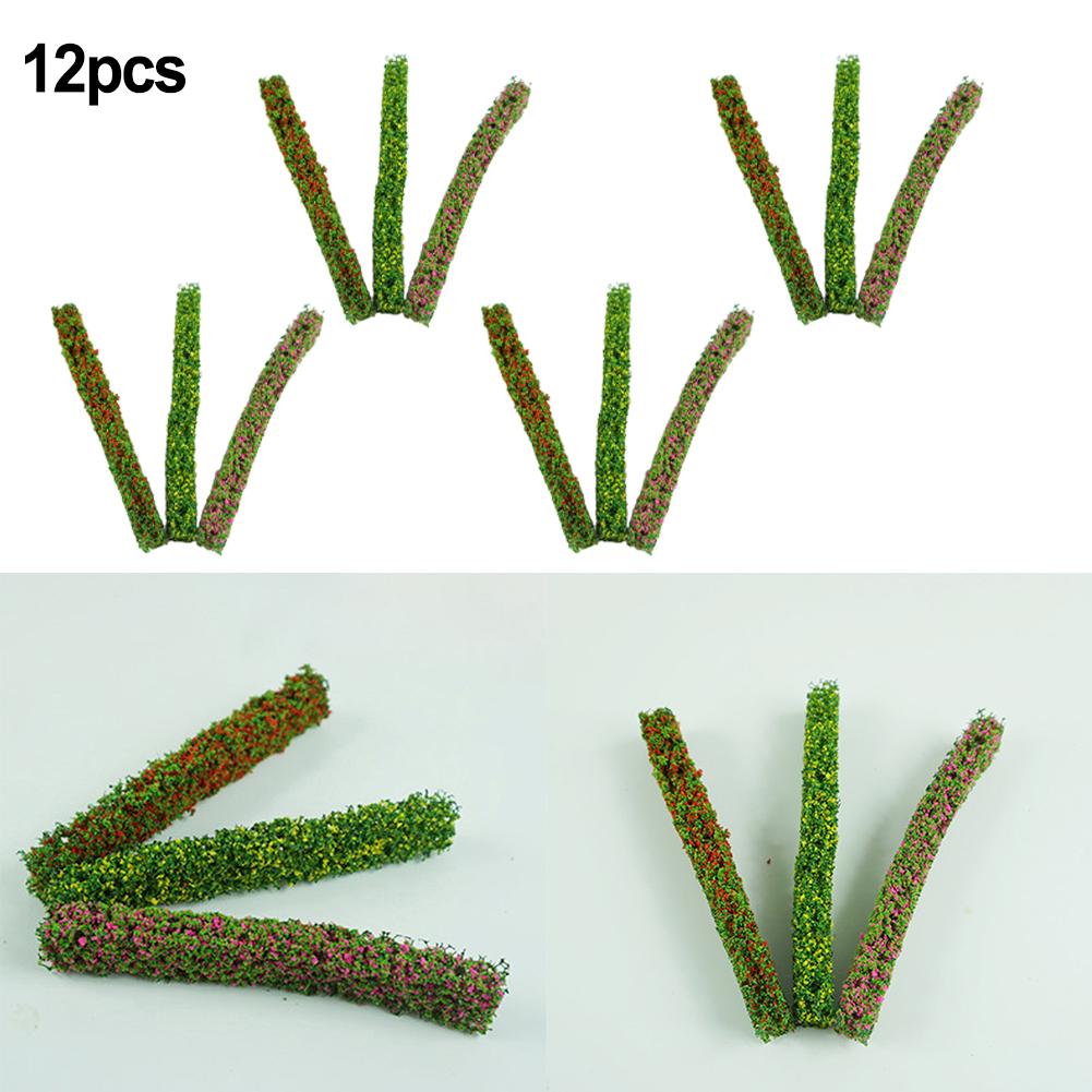 City Beautification Shrub Strips DIY Sand Table Model Simulation