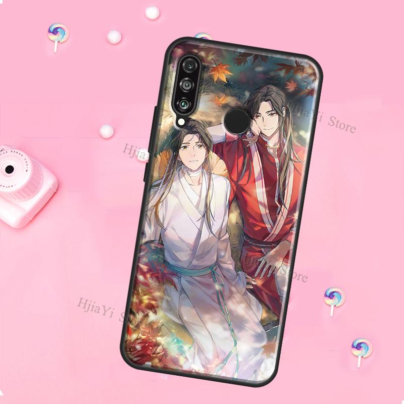 

Chinese style Tian Guan Ci Fu For Huawei Honor Magic 5 Lite X8 X9 X8a X9a 50 70 P20 P30 P40 P50 P60 Pro P Smart 2019 Case Huawei P30