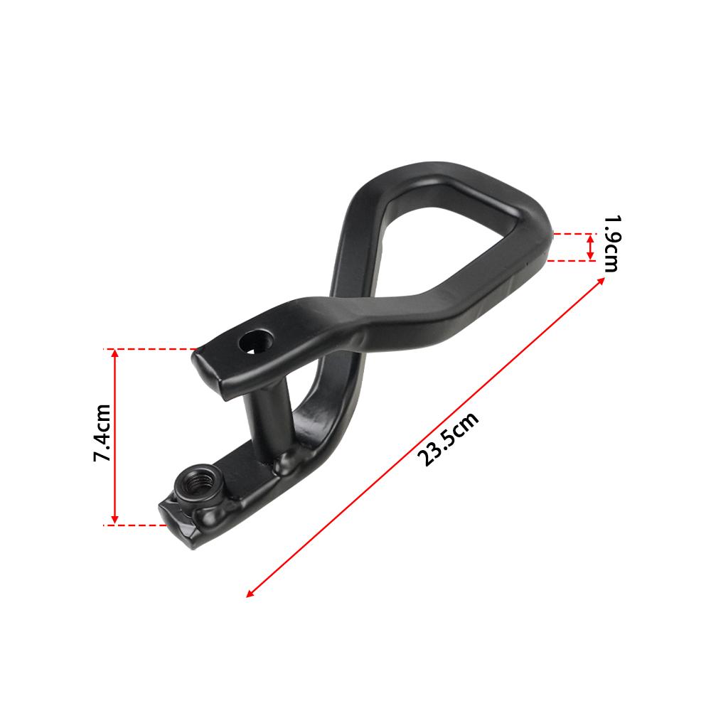 Front Tow Recovery Hooks with Bolts Fit for 2019-2025 GMC Sierra 1500, Replace 84195902