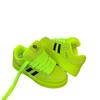 Niche Fluorescent Green Bread Shoes Women Ins Tide 2025 Summer Factory Versatile Student Leisure Sports Board Shoes