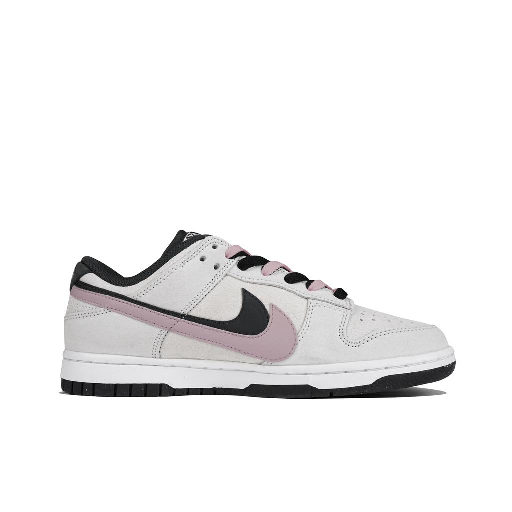 Nike Dunk Low top Skateboard Shoes Unisex Gray Pink HV1800-101(Team-)-Random packaging bags