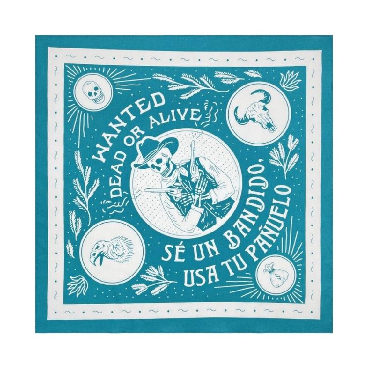 

Stretch and Breathable Hiphop Bandana Cotton Perfect for Street Dance Fans for Sports Festivals and Outdoor Activity синій