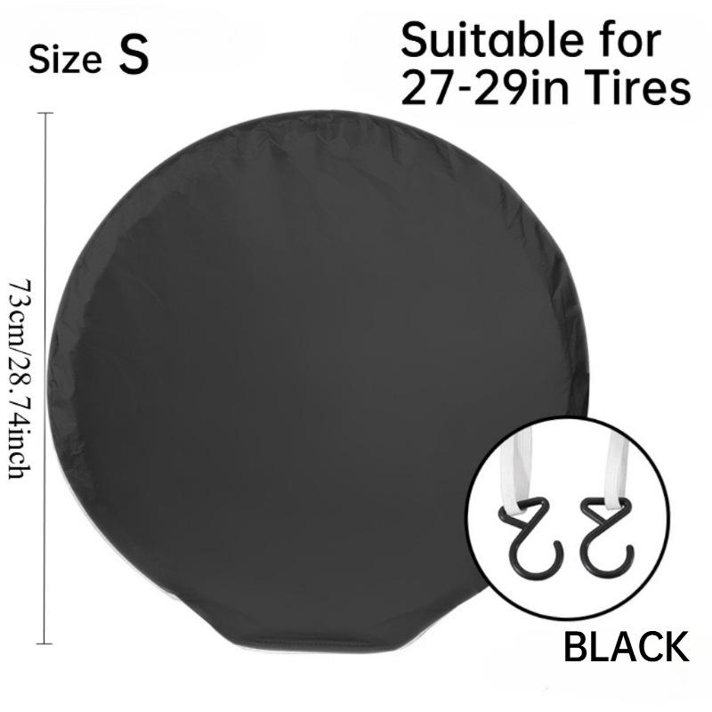 Universal Car Spare Tire Storage & Sun Protection Cover