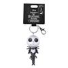 Disney Jack Skellington Light Up Keychain The Nightmare Before Christmas NEW