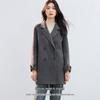 Women's Wool Double-Sided Mid-Length Coat