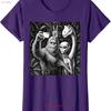 Funny Bigfoot Sasquatch Selfie Alien Loch Ness Ladies Crewneck T Shirt Vintage Casual Unisex Soft Fashion Homme