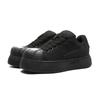 Herbst und Winter neue Shell-Kopf Low-Top Board-Schuhe weiche Sohle dicke Sohle höhenverstellend lässige Sportschuhe