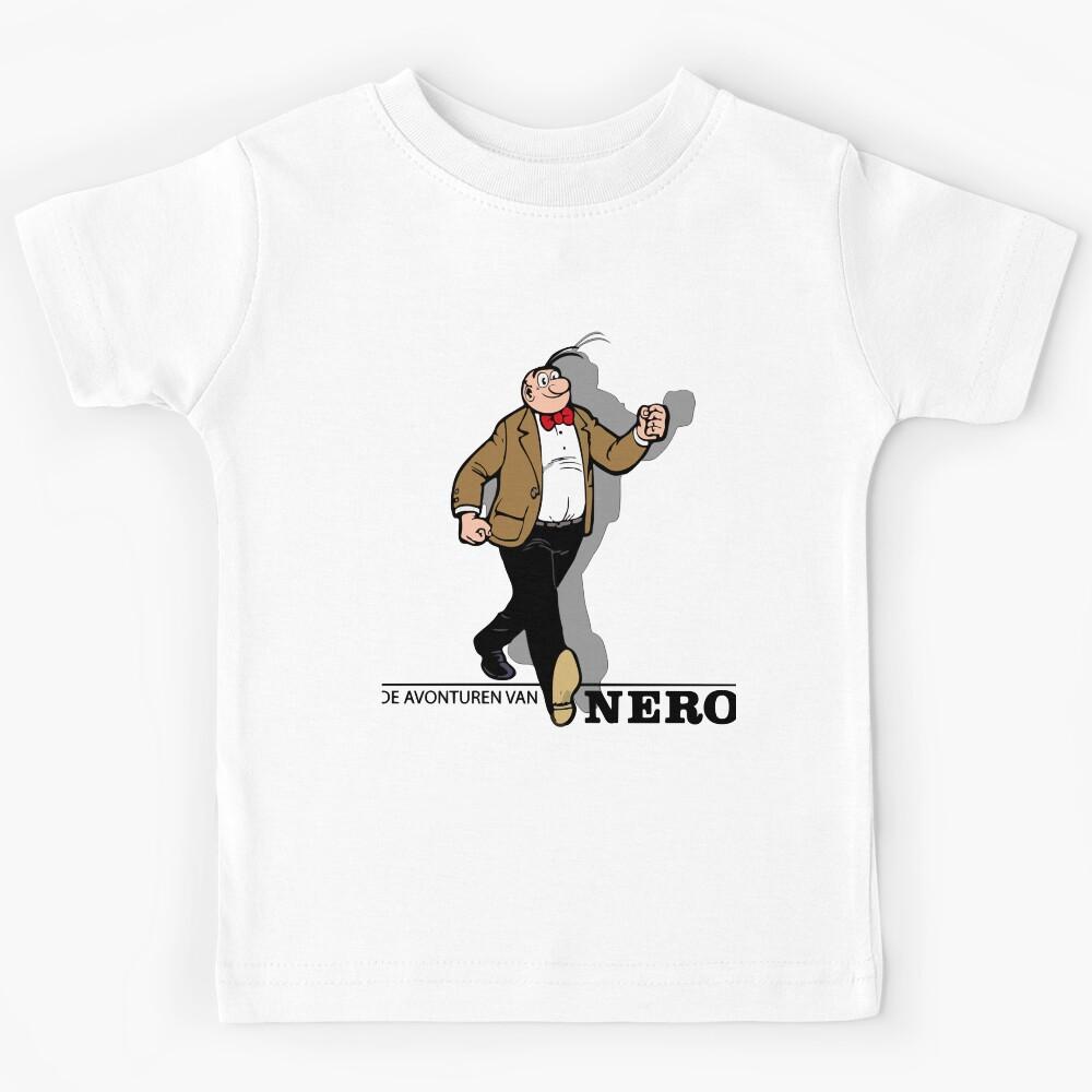 Lover Gifts Cartoon Spirou Retro Vintage Kids T-Shirt 130
