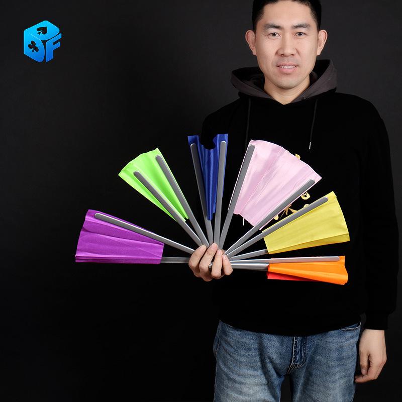 Children's Stage Magic Props: Northern Magic Fan Restoration