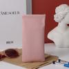 Soft Leather Sun Glasses Pouch Simple Waterproof Bag Case New Eyewear Storage Bags