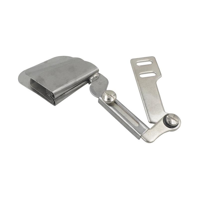 Double Layer Seaming Curling Device Quilting Patchwork Tools For Folding Hemming Crimper Of Industrial Sewing Machine Flat Car