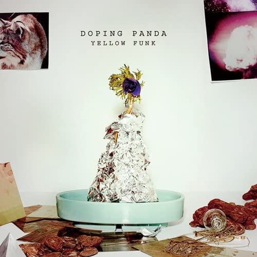 

CD DOPING PANDA - YELLOW FUNK SRCL7574 gr8! records 2011 Japan ObiJapanese Pop/Rock Used