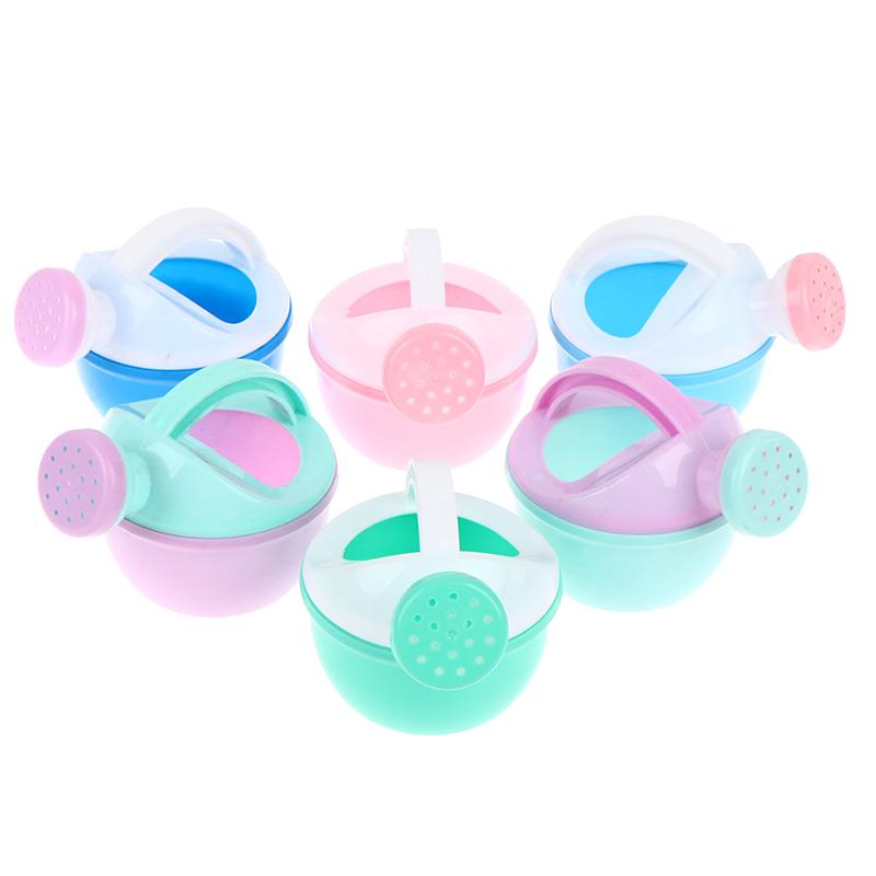Baby Bath Toy Colorful Plastic Watering Can Watering Pot Bath Toy For  Kids Gif