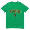 University Of Wyoming Fan Favorite Arch Wyoming Cowboys Tshirt
