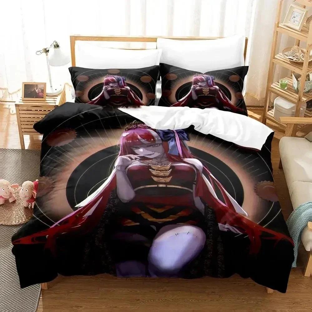 Kureiji Ollie The Iconic Zombie Idol Bedding Set Bedroom Soft Modern Bedspreads Comefortable Duvet Cover Quilt Cover Pillowcase