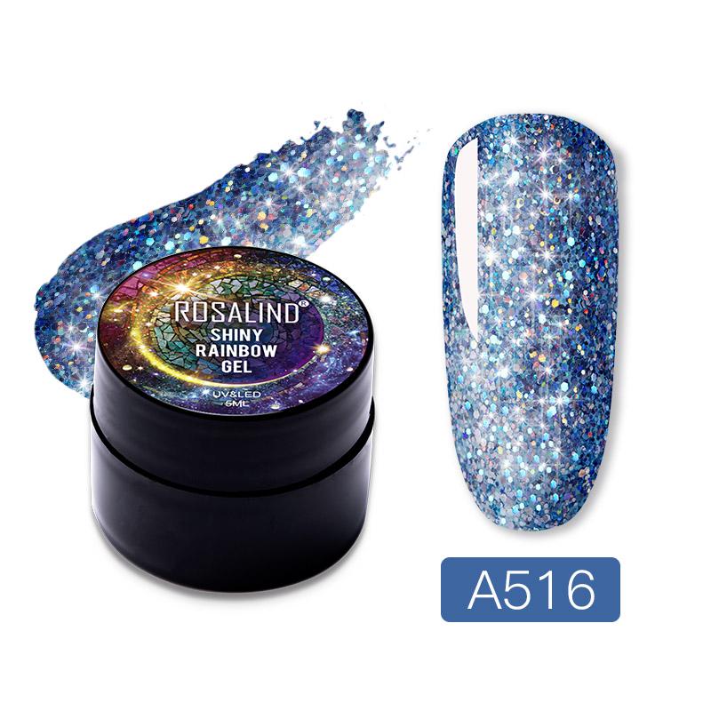 UV Nail Gel Polish Neon Rainbow Hybrid Varnish Platinum Gel Paint For Manicure