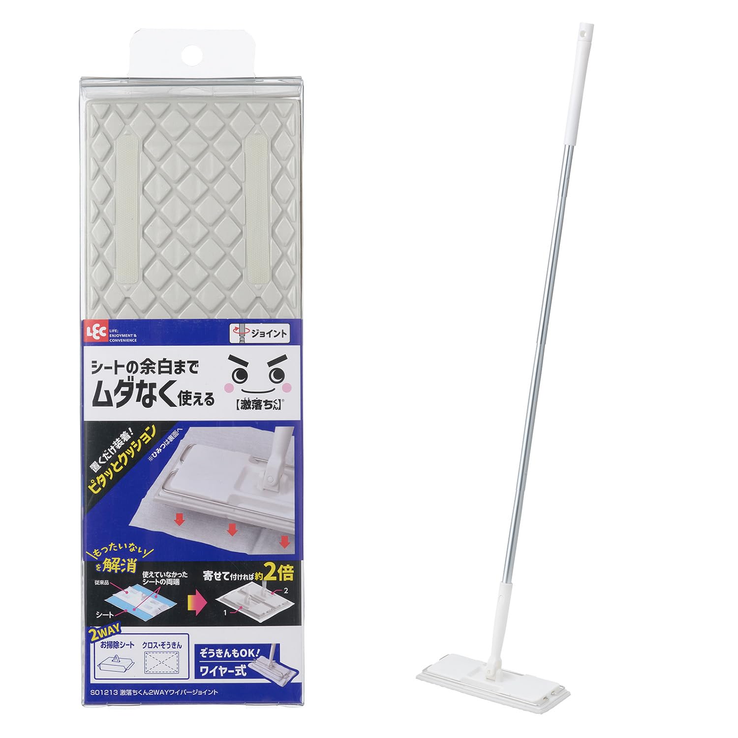 

LEC Gekiochikun Wiper Uses your car seat efficiently Can also be used with rags and cloths Simply place on the seat to attach (Joint) - / / білий