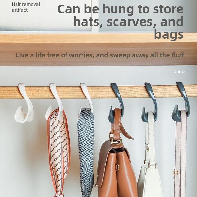 Multi-functional Bag Hook, Arched Hanging Bag, Wardrobe Hanging Rack, Silk Scarf, Tie, Belt Hook Rack, Hat Storage