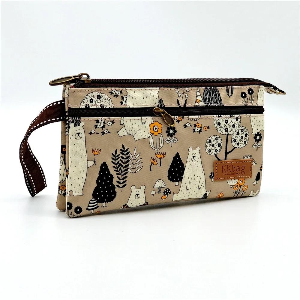 

Waterproof Storage Bag Cartoon Animals Money Pouch Korean Cosmetic Bag Female 06