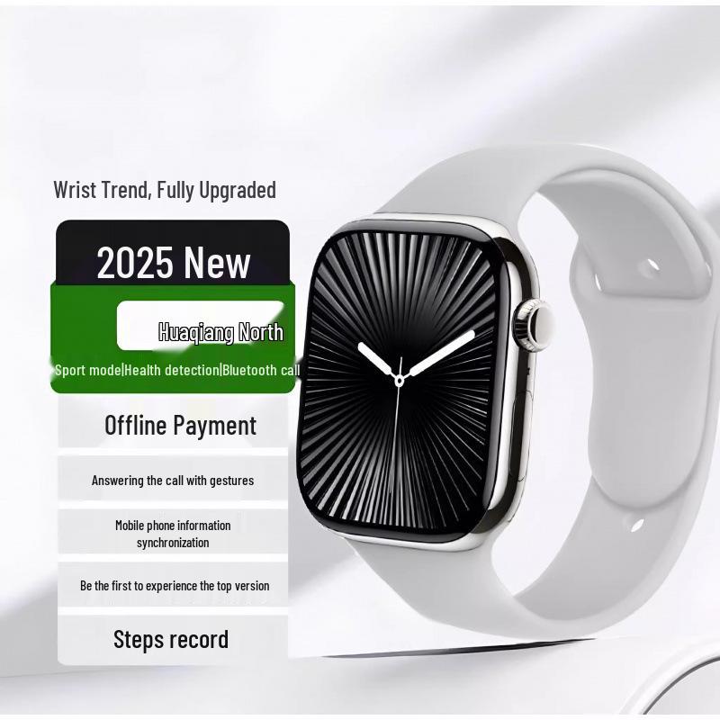 Smartwatch 8 with Bluetooth Call, NFC, Dynamic Island & Full Functionality