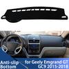 Dashboard Cover Pad Car Liner Anti-UV Mat Sunshade Dashmat Carpet for Geely Emgrand GT GC9 2015 2016 2017 2018 Accessories