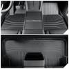 Tesla Model Y (2025) TPE Floor Mats - Specialized Fit for Refresh Headlight Model