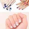 Nail Art DIY Printer Printing Manicure Machine with 6 Metal Pattern Plates Nail Art Tool