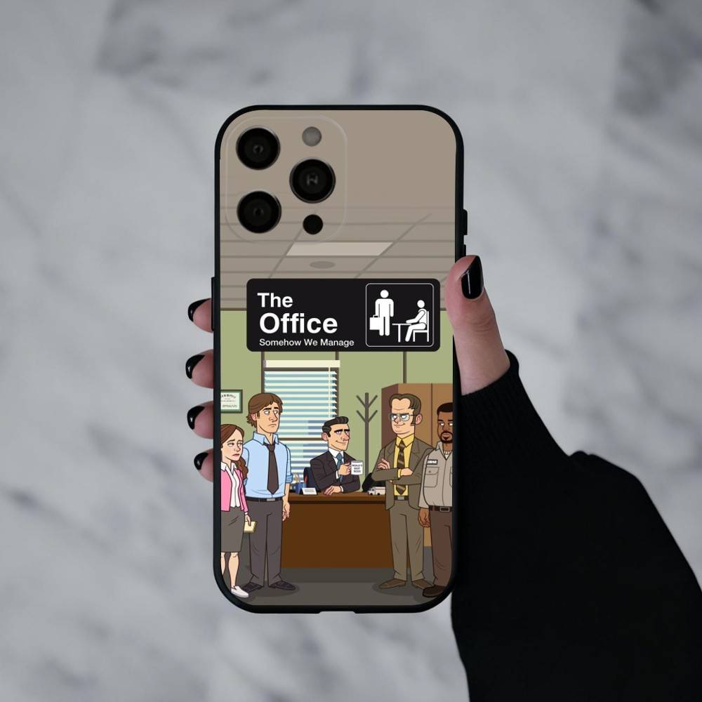 The O-Offices Hot Tv Show   Phone Case Silicone Soft For IPhone 17pro 16 15 14 13 12 11 X XR Plus Pro Max Plus
