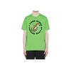 ONITSUKA TIGER Ss24 Graphic Tee Loose Comfortable Fashion Short Sleeve T-Shirt Unisex Tops Light-Green 2183B179-301