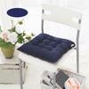 Thickened Solid Color Cushion Students Office Chair Pad Soft Computer Seat Pads Tatami Living Room Square Stool Cushions Mats