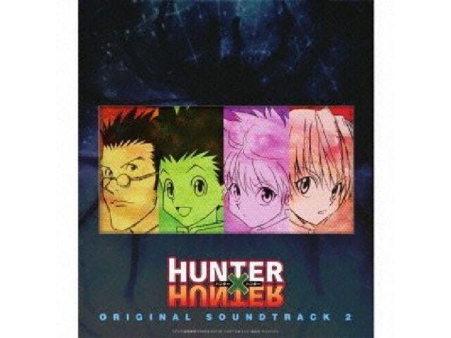 

CD TV Anime HUNTER x HUNTER Оригинальный саундтрек 2 VPCG-84925 Аниме OST НОВЫЙ