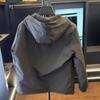 Men's Luxury Hooded Cotton-Padded Jacket: Autumn/Winter European Outdoor Business Casual Style