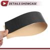 8 Pcs Door Pillar Window Trim for Nissan Rogue 2014-2020 Front Rear Left Right Anti Scratch Sticker Pillar Posts Cover Carbon Fiber Pattern Black