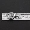 Creative Women's 925 Sterling Silver Necklace Fruit Pendant Necklace CZ Zircon Fine Jewelry Birthday Gift