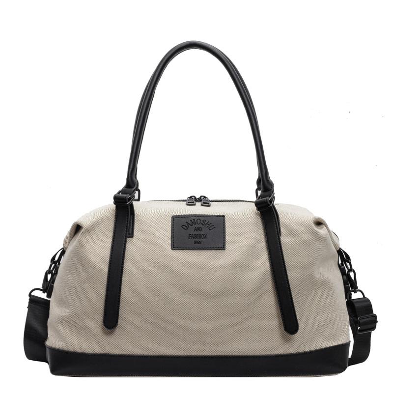 Nowa torba podróżna o dużej pojemności na krótkie dystanse, pokrowiec sportowy, torba na ramię do jogi, lekka torba na bagaż podręczny, do podróży służbowych, na siłownię