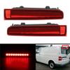 Authentic 2Pcs Car Third High Brake Light Barn Door Rear Brake Light High Mount Stop Lamp For-Vw T5 T6 For Multivan Caravelle 20