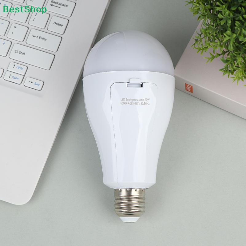 LED Typ-C Wiederaufladbare Glühbirne E27 20W 85-265V Notfalllampe Hängende Campinglampe Für Zelt Zuhause Stromausfall Veranda