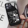 The 1975 Rock Band Phone Case for Iphone 16 15 14 12 11 13 Pro Max Mini X Xr Xs Se 8 Puls glass Cover