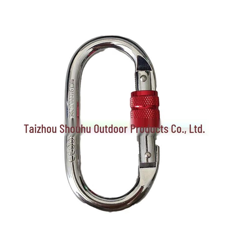 Reflect O-Type Alloy Steel Climbing Carabiner