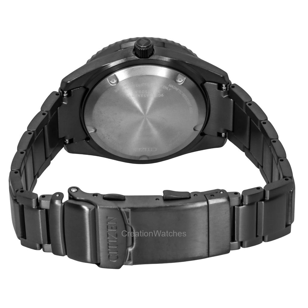 Citizen Pánske hodinky Promaster Fujitsubo Super Titanium Black Dial Automatic Dial NB6025-59H 200M