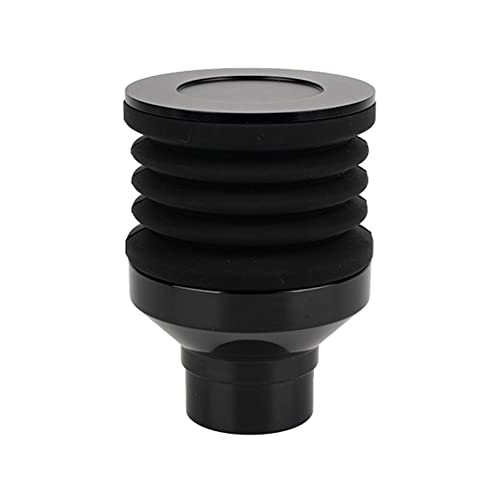 watchget Coffee Grinder Single-Dose Hopper for Eureka Mignon Grinders, Silicone Bellow for Blow Away Residual Coffee Grounds, Coffee Grinder Cleaning