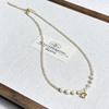 Elegant Freshwater Pearl Necklace - Trendy, Versatile Clavicle Chain for Women