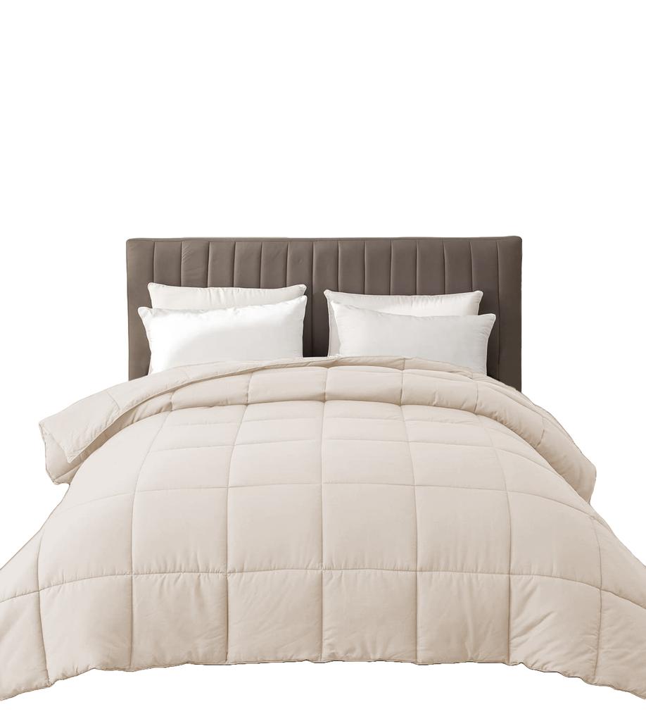 Hochwertiges 3-teiliges Bettdeckenset – 600 TC, 100 % ägyptische Baumwolle, ultraweiche und gemütliche Bettwäschekollektion