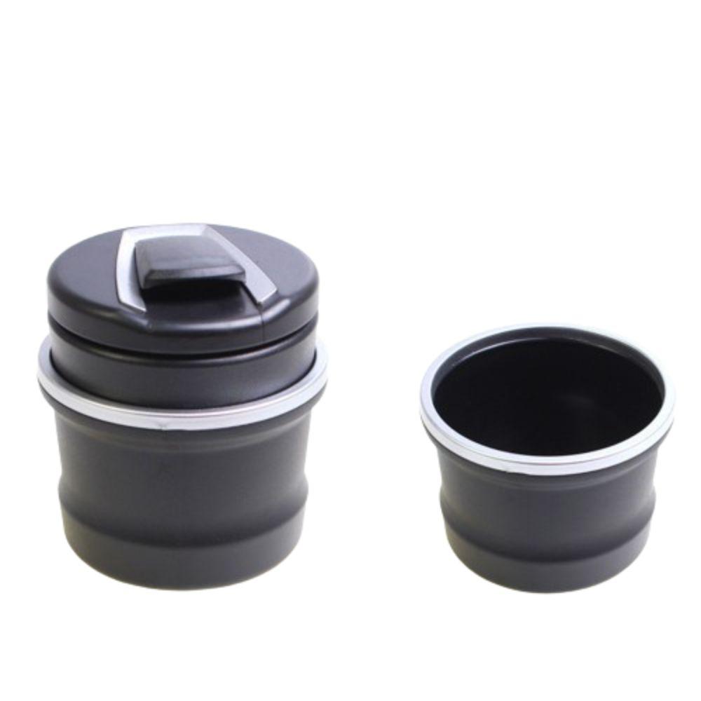 Portable Mini Car Trash Can Removable Garbage Coin Storage Cup Container  Car Garbage Storage