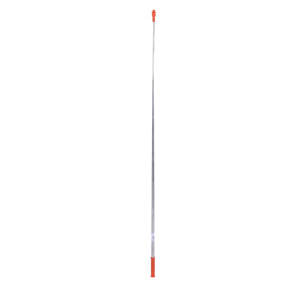

2.6m Retractable Spraying Rod Agricultural Pesticide Sprayer Farming Garden Watering Tools Pulverizador Agua Brumisateur срібний