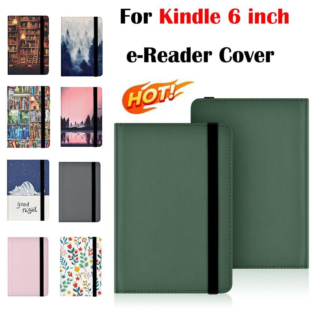 PU Leather Universal Protective Case for Boox/Kobo/Kindle 10/11/12th 2024 Home Office