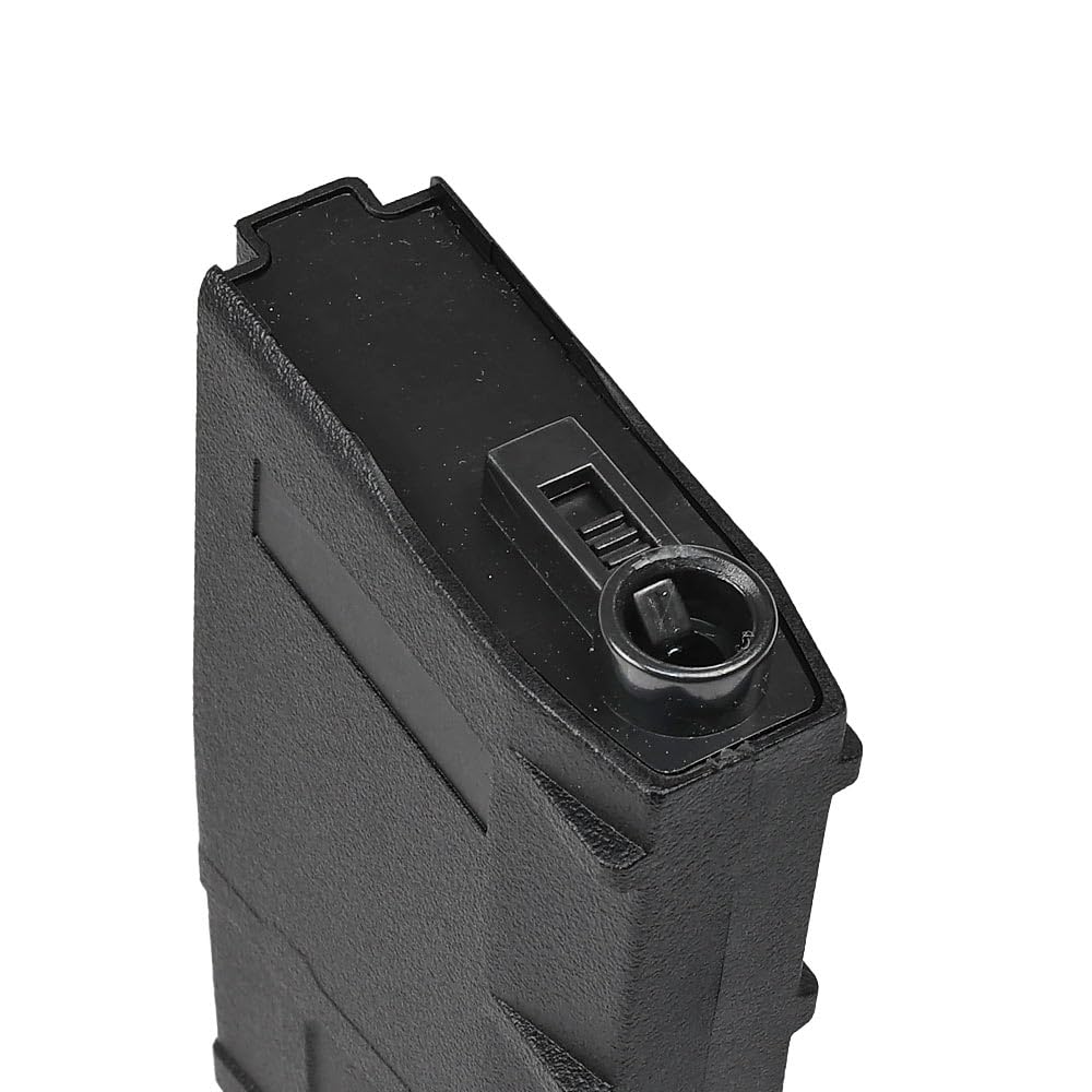 CYMA Polymer Magazines for M4 Series Airsoft Airsoft Guns, PMAG 30, 160 Rounds, Spring-Fed, Black (Pack of 3)
